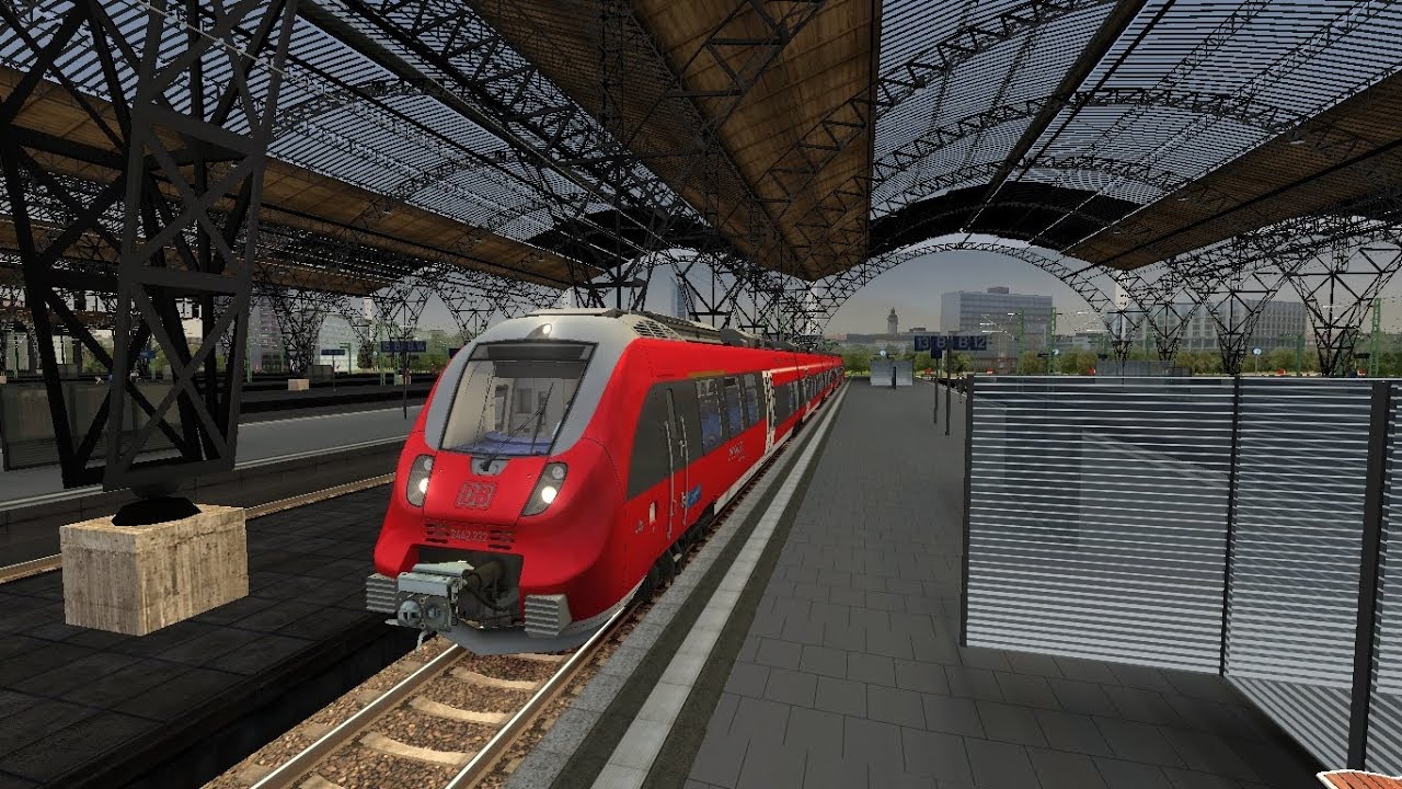 TS2017: BR442 Talent 2 Leipzig-Lutherstadt Wittenberg