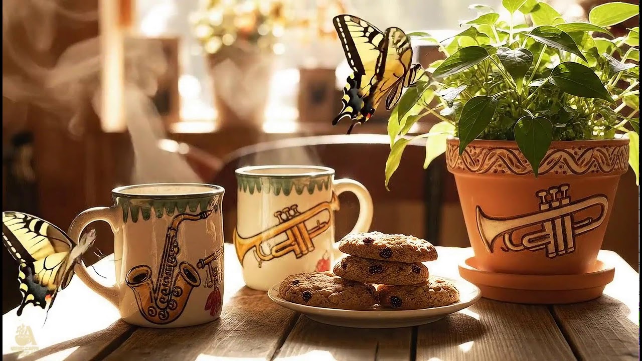Coffee Shop Jazz for Study, Reading, and Daily Routines