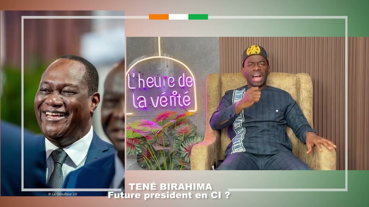 Général Makosso choisit Tené Birahima comme successeur d'Alassane Ouattara à la tête du pays 