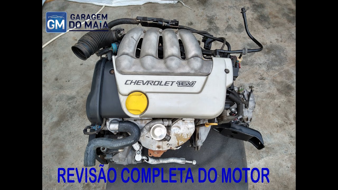 Gm Corsa GSi - Revisão completa e Montagem do motor X16XE
