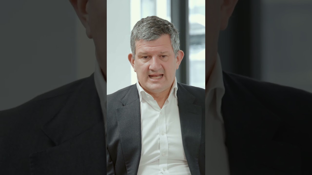 Thomson Reuters CEO on How He Became CEO 