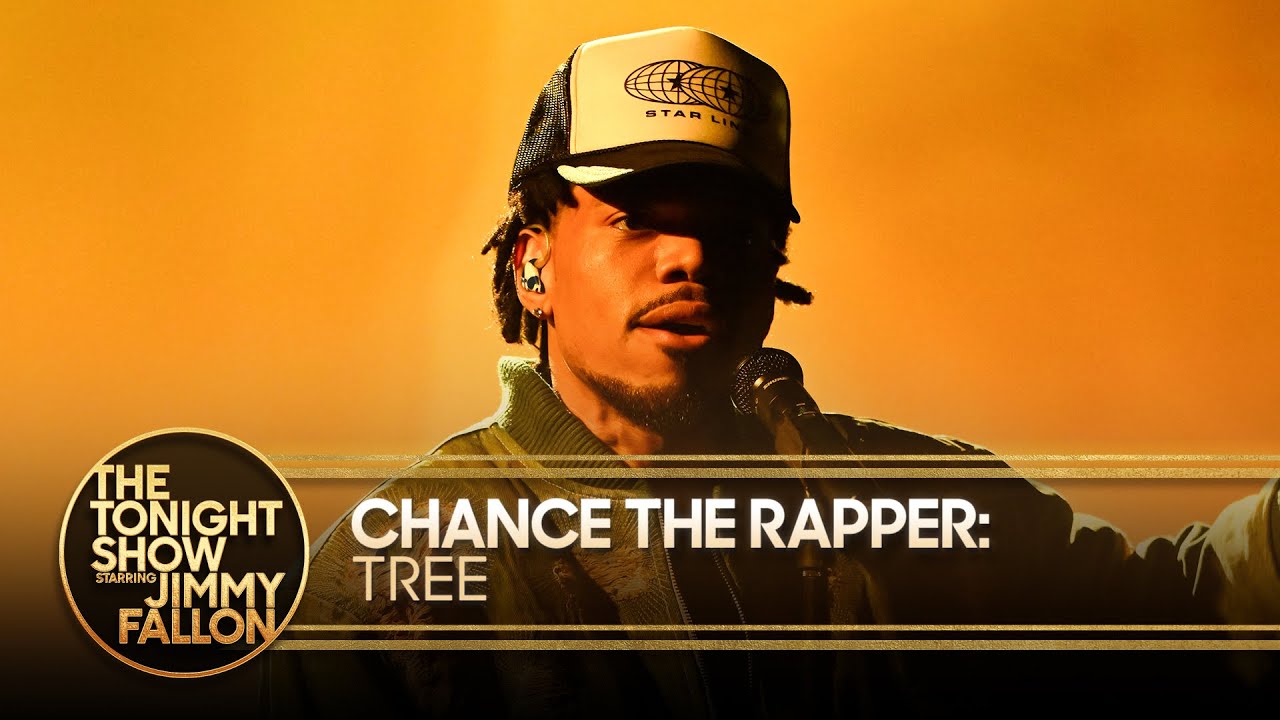Chance the Rapper: Tree | The Tonight Show Starring Jimmy Fallon