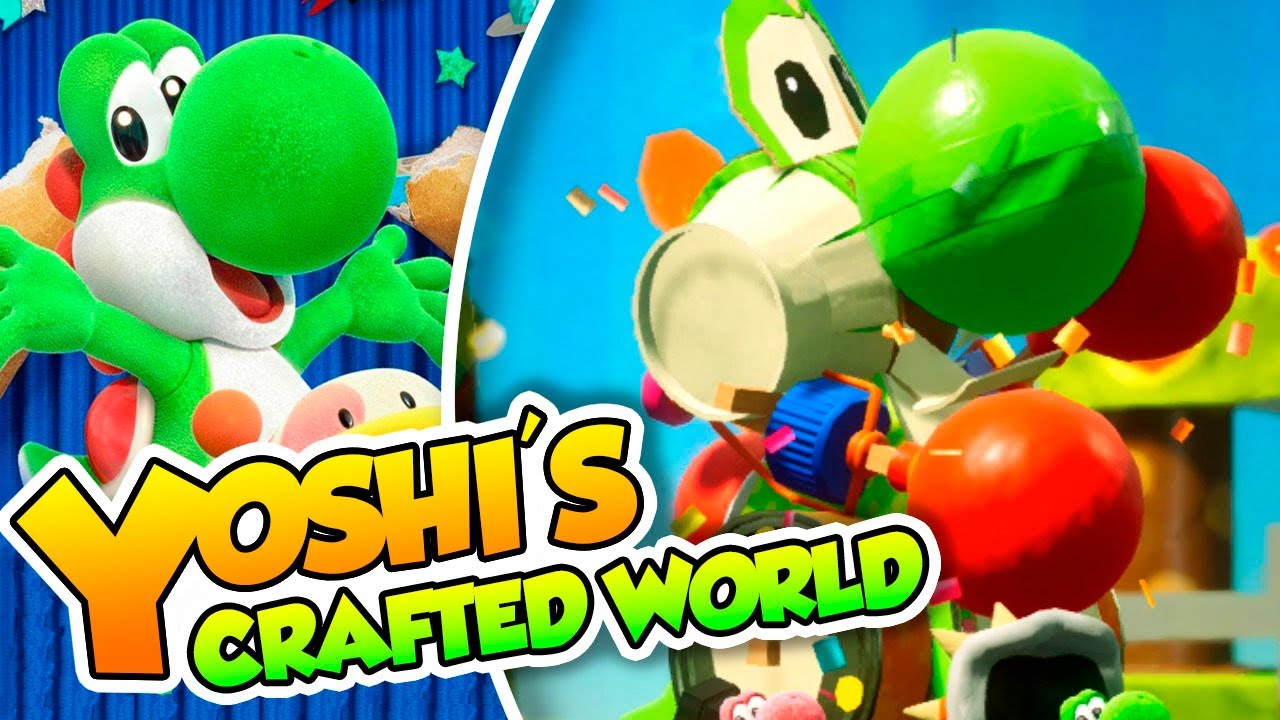 ¡Adelante cartoñeco Yoshi! - #03 - Yoshi's Crafted World (Switch) con Naishys