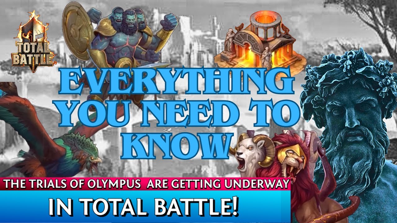 TOTAL BATTLE | Trials of Olympus Guide