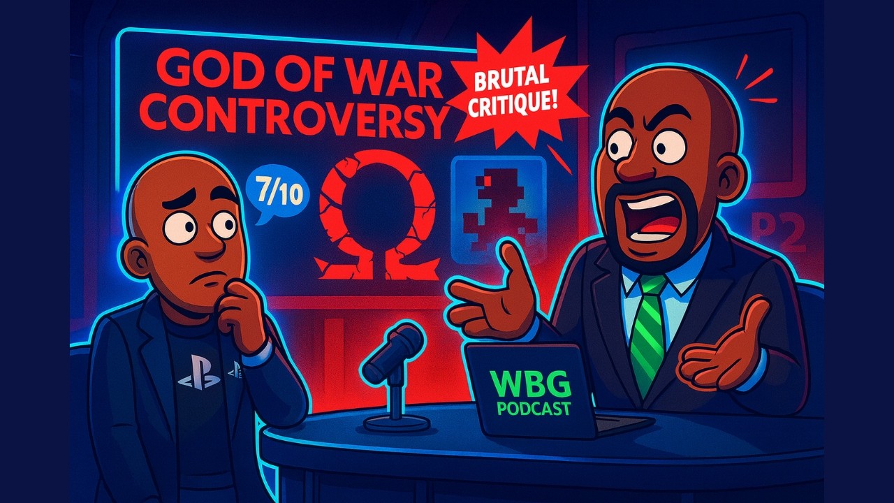 Parris Lilly Reacts to David Jaffe’s Brutal God of War Critique