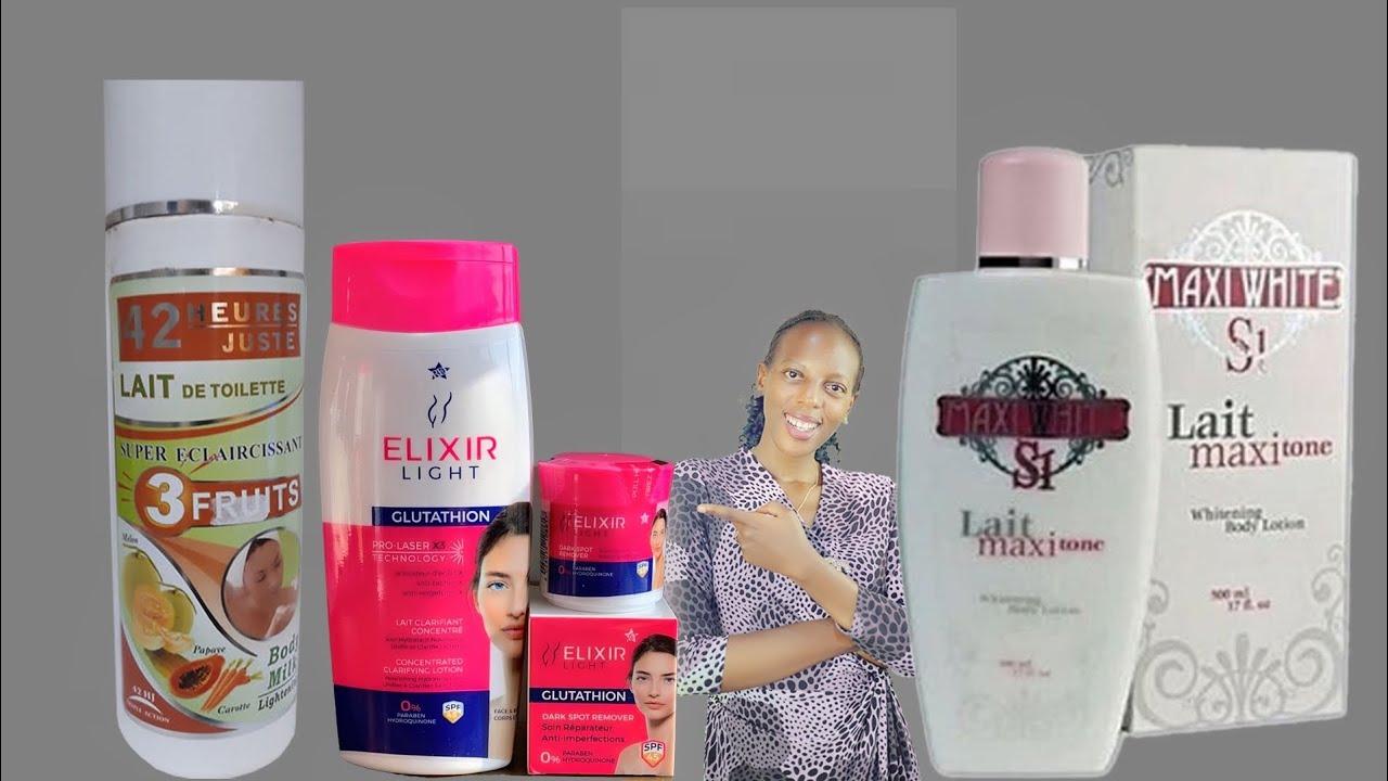 🔥42 Heures vs Elixir Light vs Maxi White S1 – Ni iyihe lotion icyesha neza kurusha izindi?