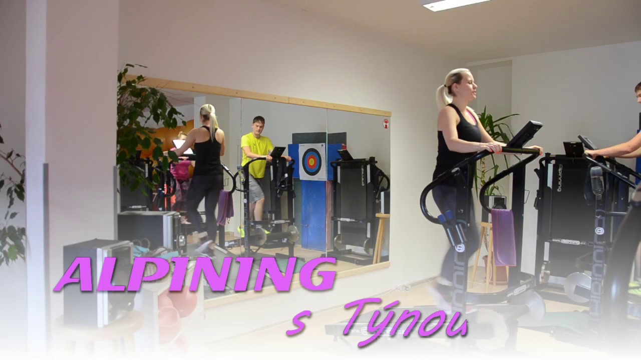 Alpinning s Týnou