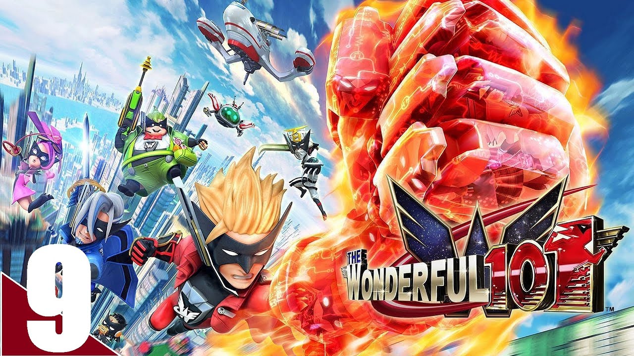The Wonderful 101 Remastered No Commentary Walkthrough Gameplay Part 9 Ending