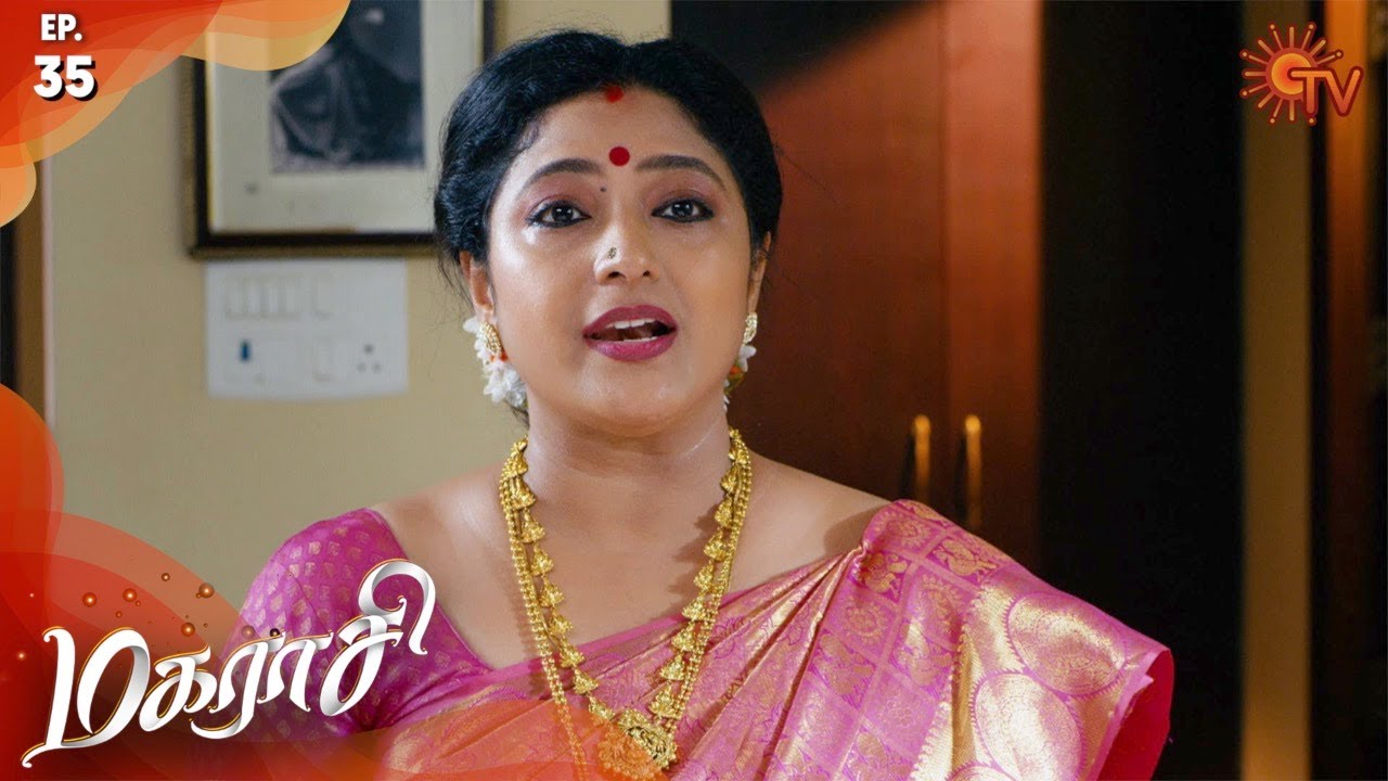 Magarasi - Episode 35 | 29th November 19 | Sun TV Serial | Tamil Serial