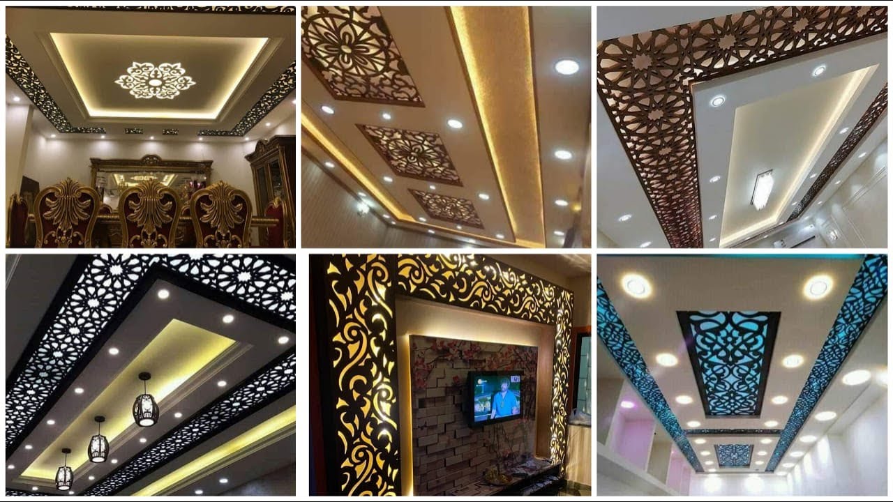 (7)احدث ديكور....خشب ليزر سي إن سي في جبس