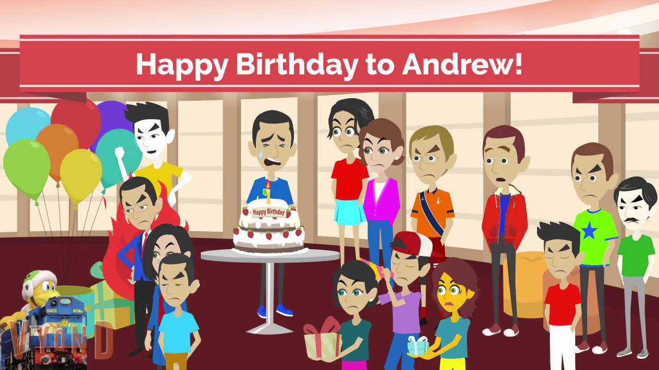 Train Bro Misbehaves At Andrew Gluck's Birthday Party/ Grounded