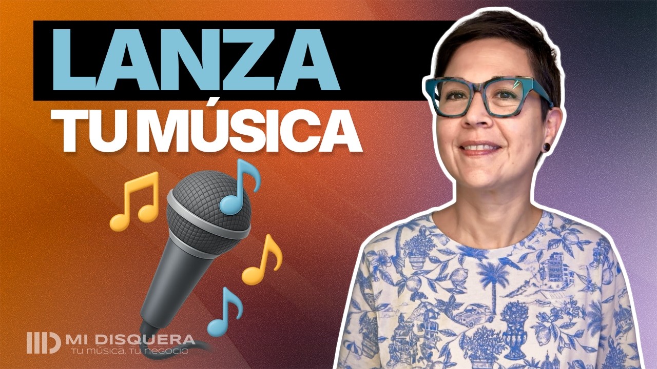 6 pasos para lanzar tu proyecto musical desde CERO