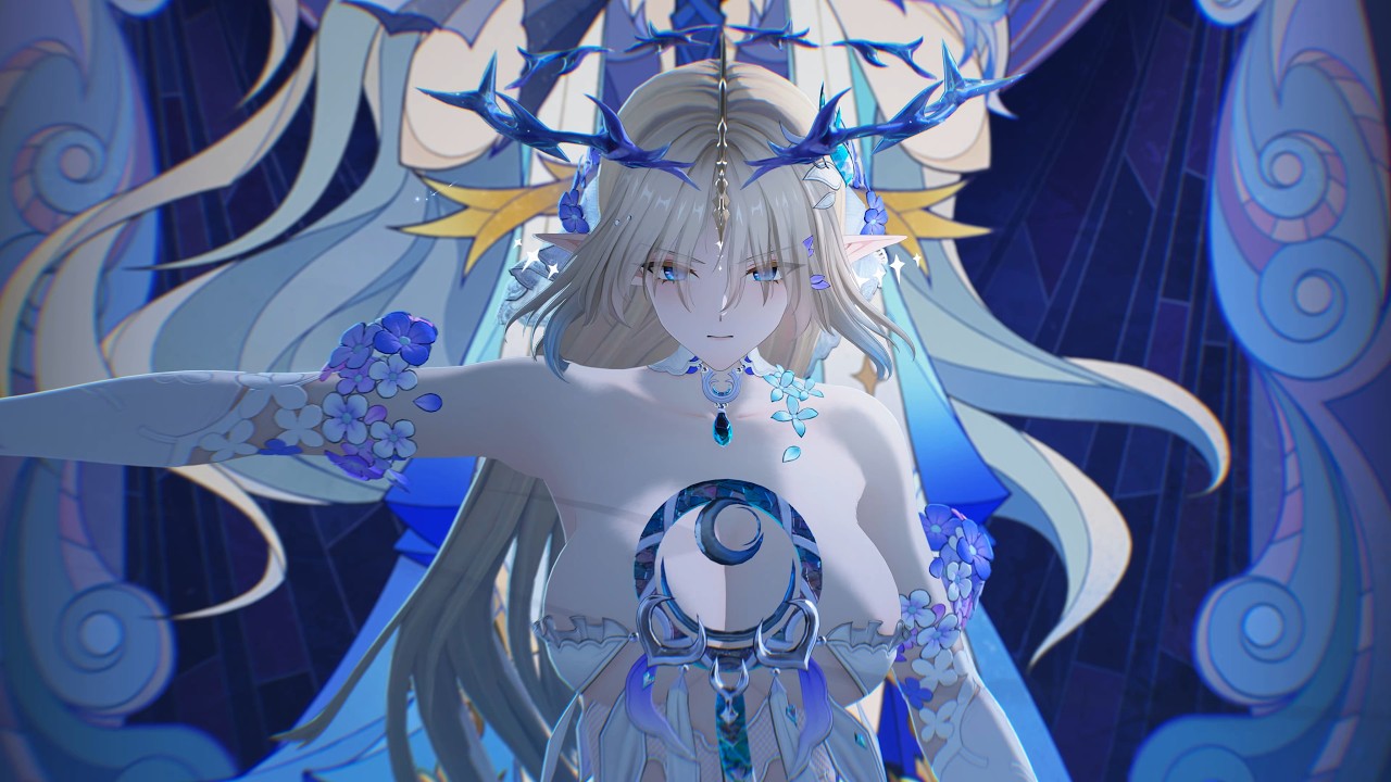 LUNIMATER CARTETHYIA SKIN Showcase #11 WUTHERING WAVES