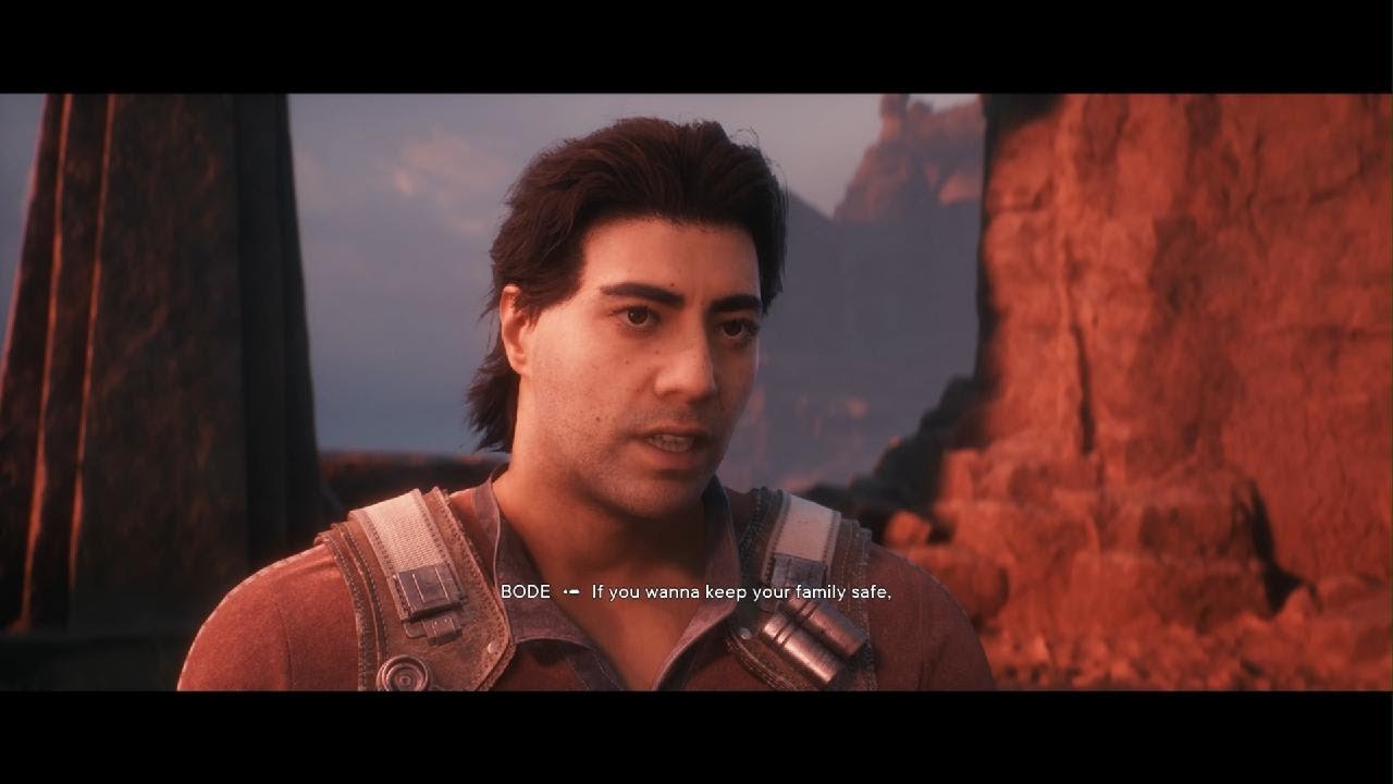 STAR WARS Jedi: Survivor Bode first fight