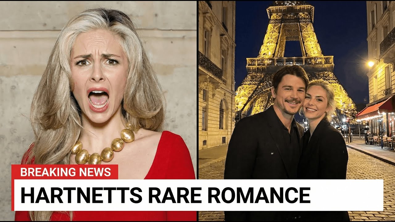 Josh Hartnett and His Wife Make a Rare Public Appearance in Paris After Years