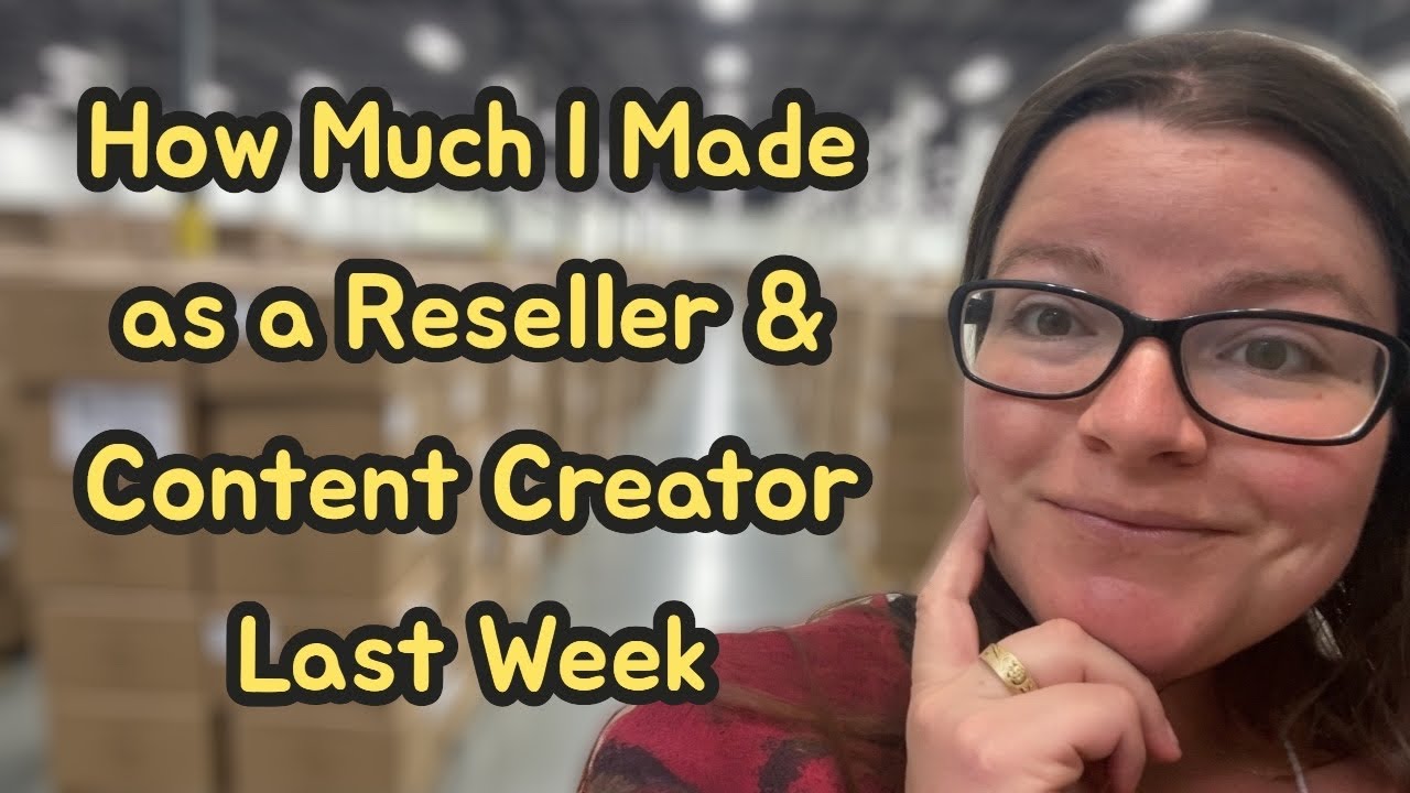 $3,500+ in Sales - How Much Money I Actually Made 