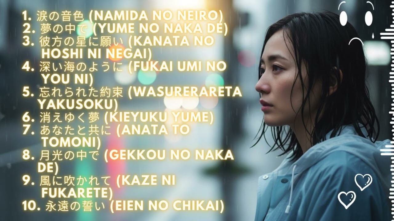 聴くたびに泣ける演歌 🌸 忘れられない愛と別れの歌 💔 感動する歌メドレー