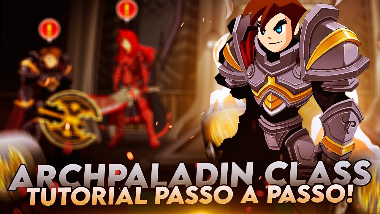 AQW - PEGANDO A ARCHPALADIN CLASS! TUTORIAL COMPLETO