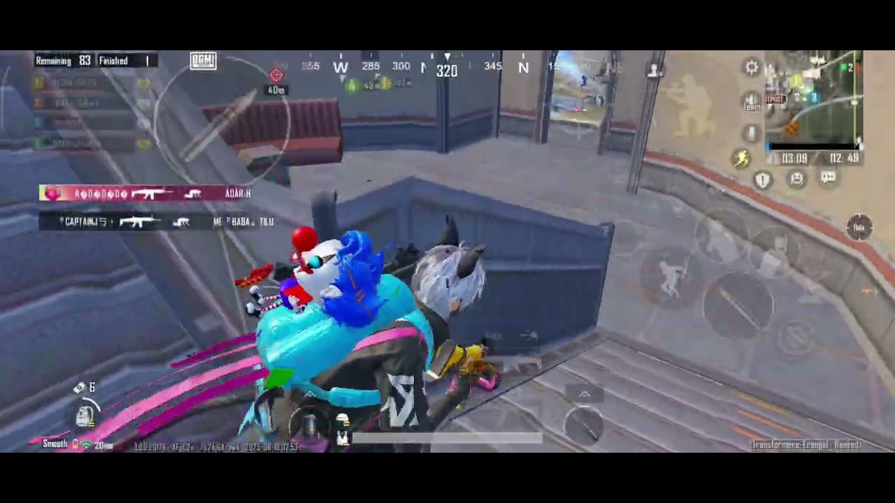 One-Man Squad Classic Match | BGMI on POCO X6 Pro 🔥🔥