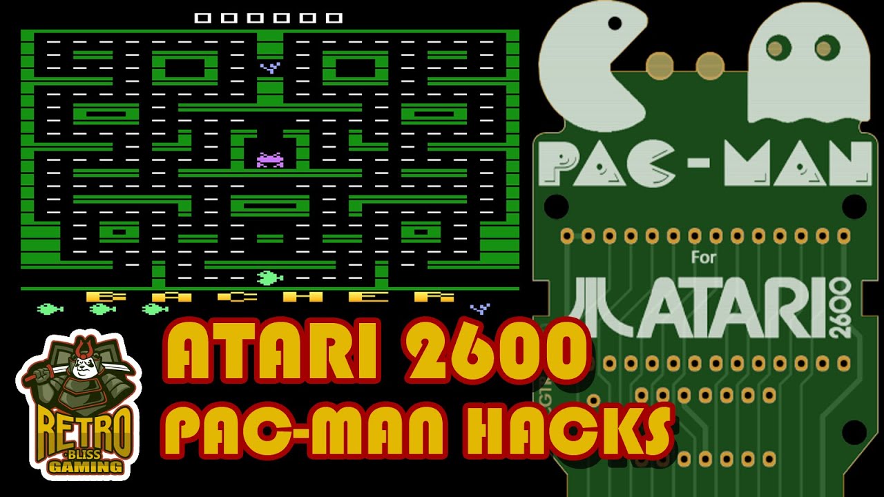Pacman - Atari 2600 Game Hacks