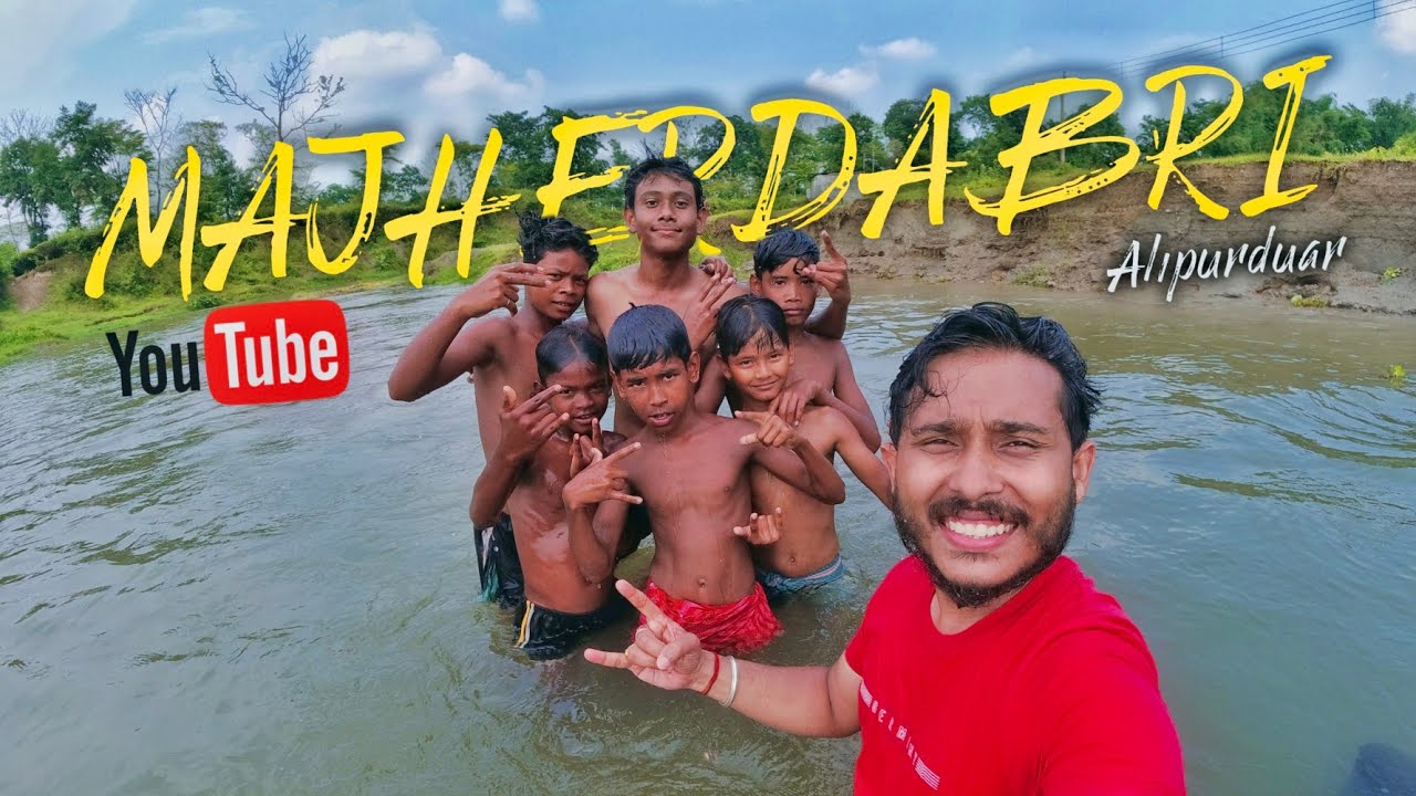 Majherdabri Tea Estate Alipurduar || Alipurduar Vlog || Relaxing afternoon at Nonai River