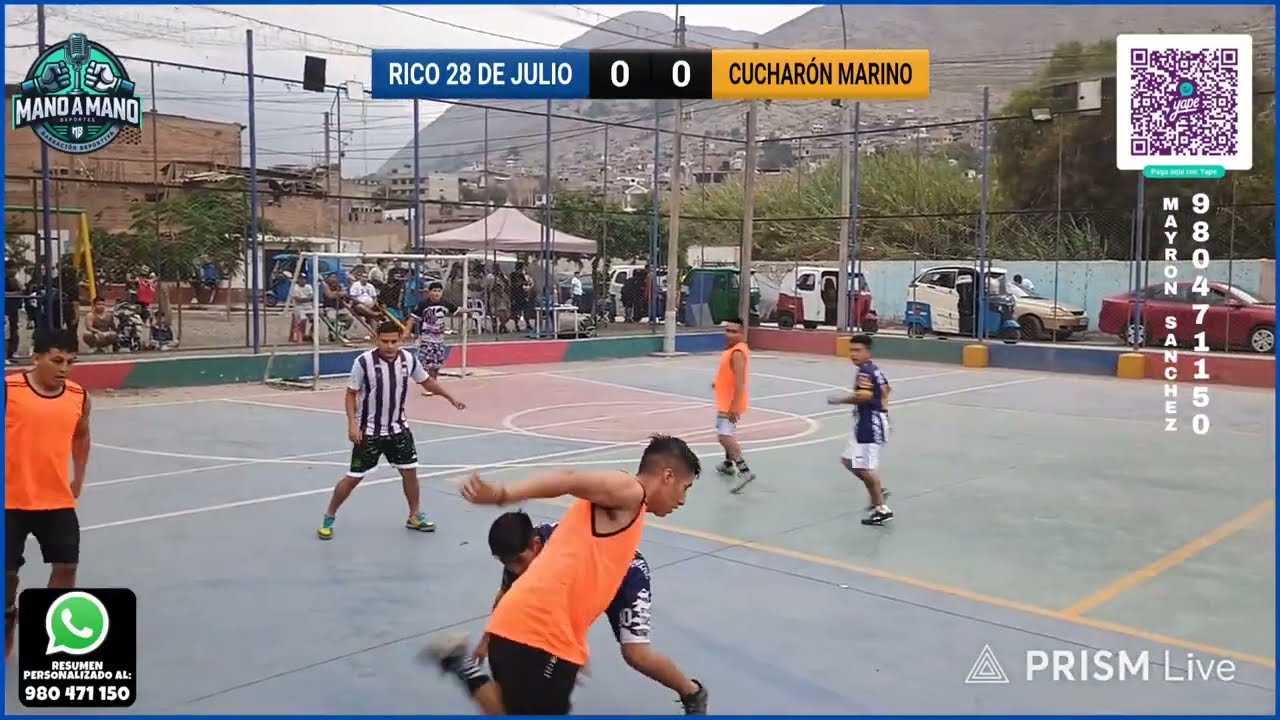 ¡SEMIFINAL CON CALIDAD!💥 RICO 28 🆚 CUCHARÓN MARINO  / 🏆 RELÁMPAGO 2º ANIVERSARIO DE RICO MALECÓN ⚽