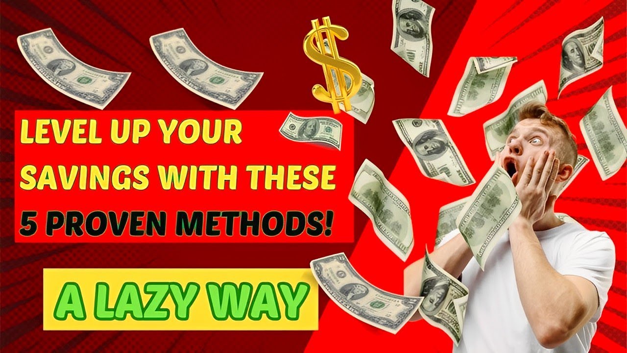 Transform Your Savings Game: 5 Proven Ways to Save Without Touching Your Money