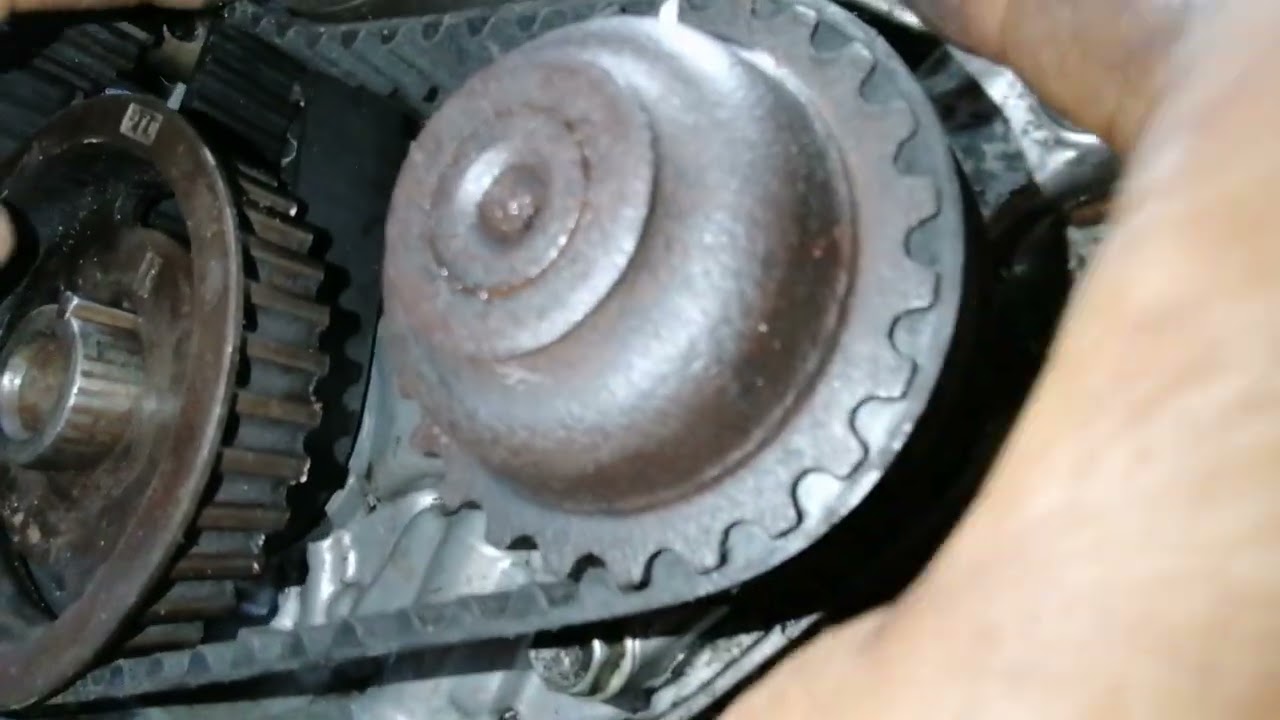 BALANCER SHAFT TIMING MARK AND ALLIGNMENT HONDA ACCORD 1995 MODEL