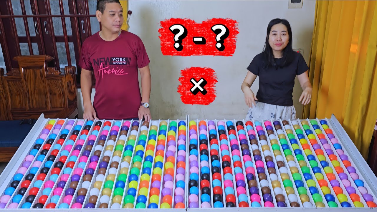💥Awesome color-sorting ball game: An ASMR challenge for the whole family 💥 level 07