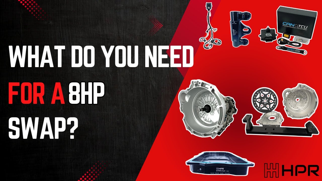 Everything You Need for a ZF 8HP Transmission Swap