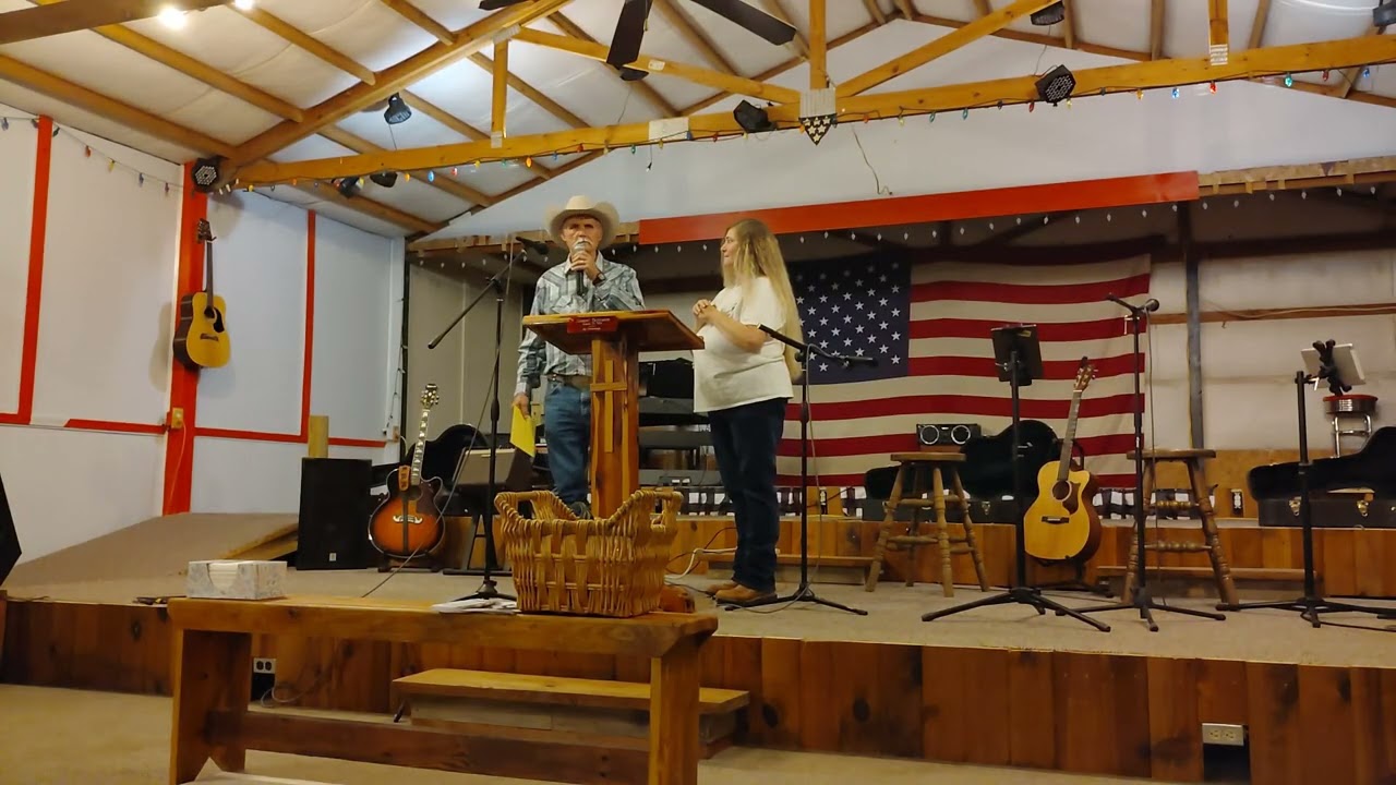 Cowboy Church in Mountain View, MO 10/5/25