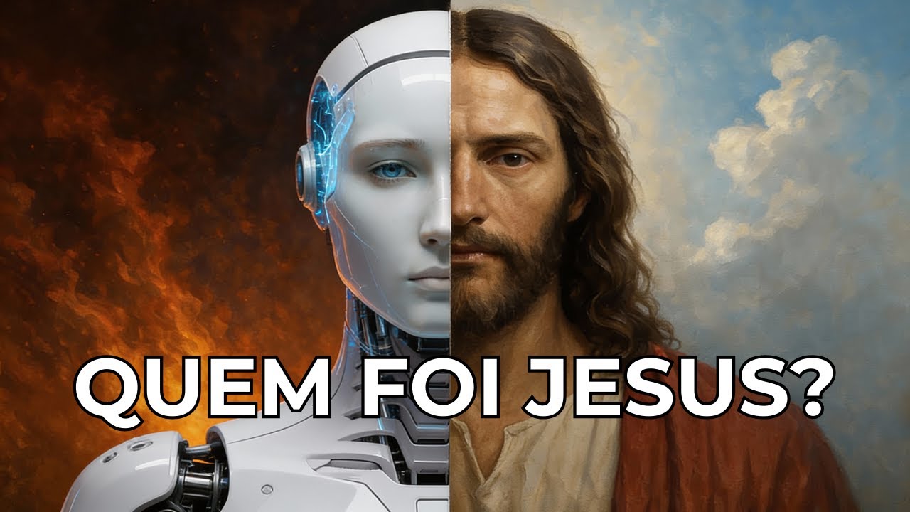 Inteligência Artificial Investigou Quem Foi Jesus Realmente?