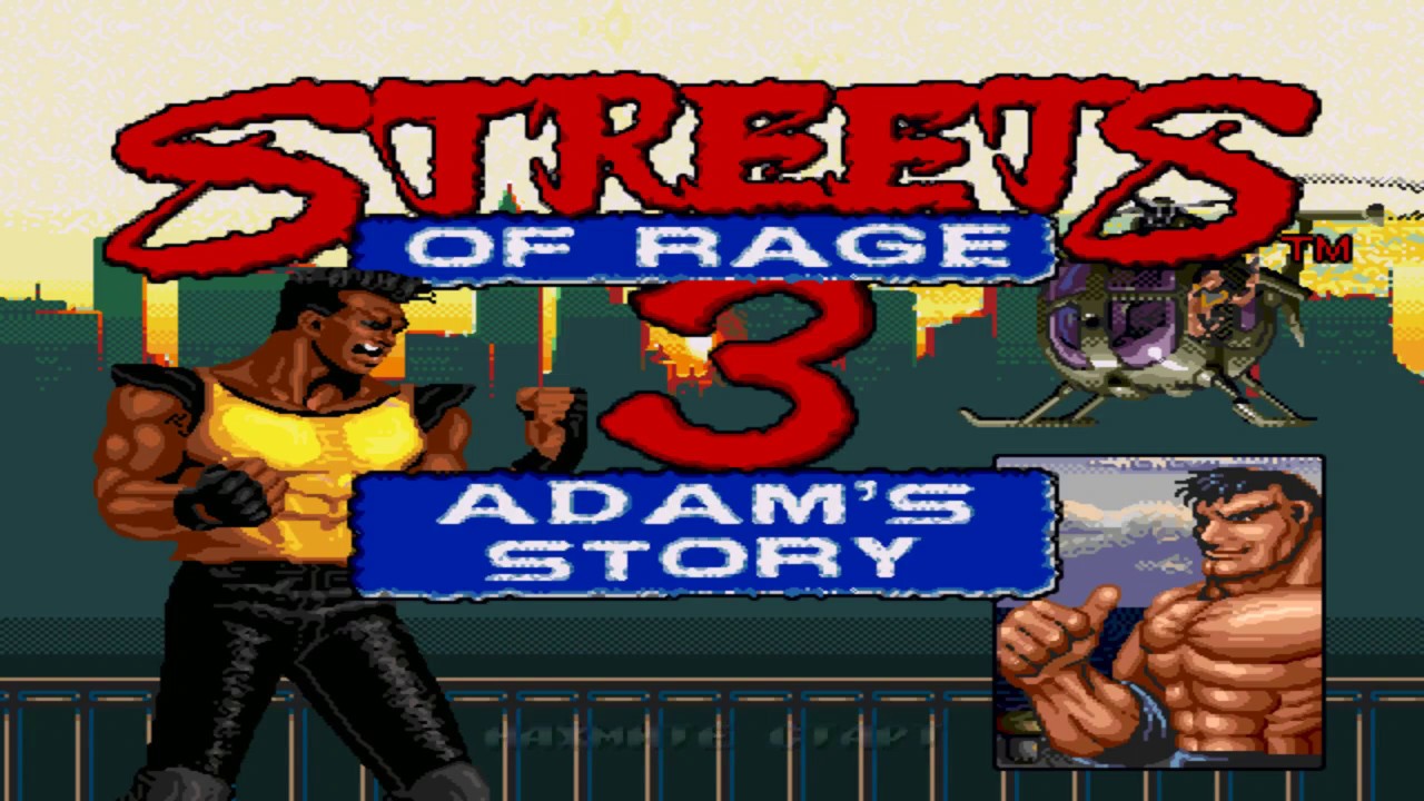 Streets of Rage Remake v5.1 - Mod - Adam's Story Extended [Ver. 1.3 + DLC - Updated for SoRRv5.1]