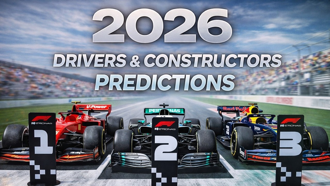 Who Wins the 2026 F1 Titles? Drivers & Constructors Predictions