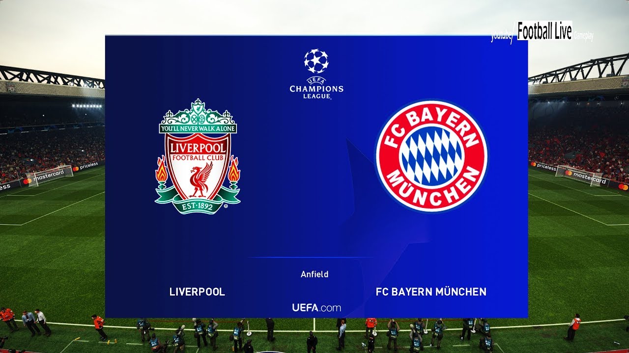 PES 2019 | Liverpool vs Bayern Munich | UEFA Champions League - UCL | Gameplay PC
