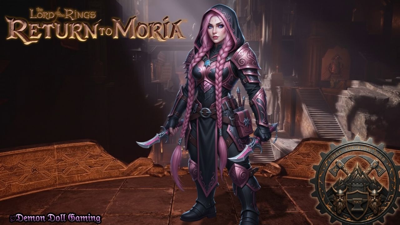 LOTR: Return to Moria- First time paying the game!