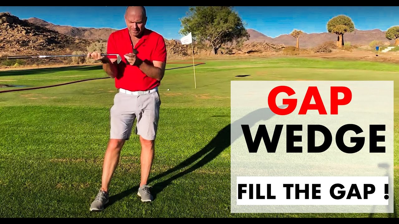 The main reason you need a gap Wedge in your bag