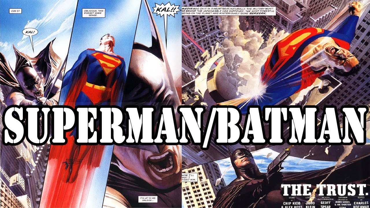WOULD BATMAN KILL SUPERMAN?? (ALEX ROSS THE TRUST) │ Comic History