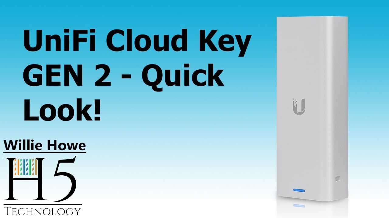 Ubiquiti Cloud Key Gen 2 - Quick Overview