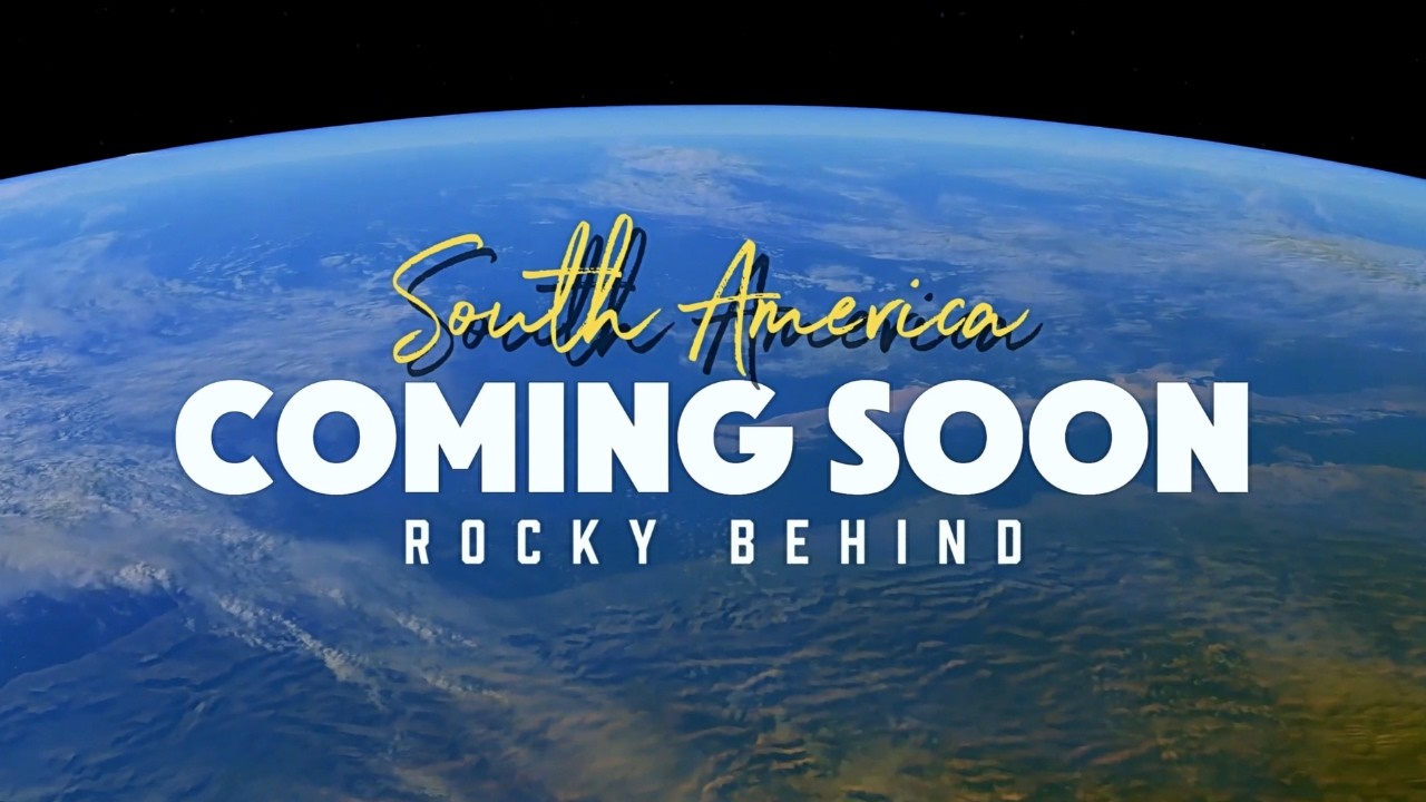 [ROCKY] 남미 투어 비하인드 Part 1 (Brazil & Chile)