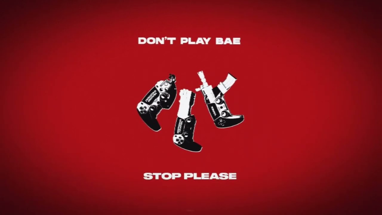 Молодой Платон & Пошлая Молли & Yanix - DON'T PLAY BAE -- INSTRUMENTAL \ МИНУС \ БЕЗ СЛОВ \ БИТ