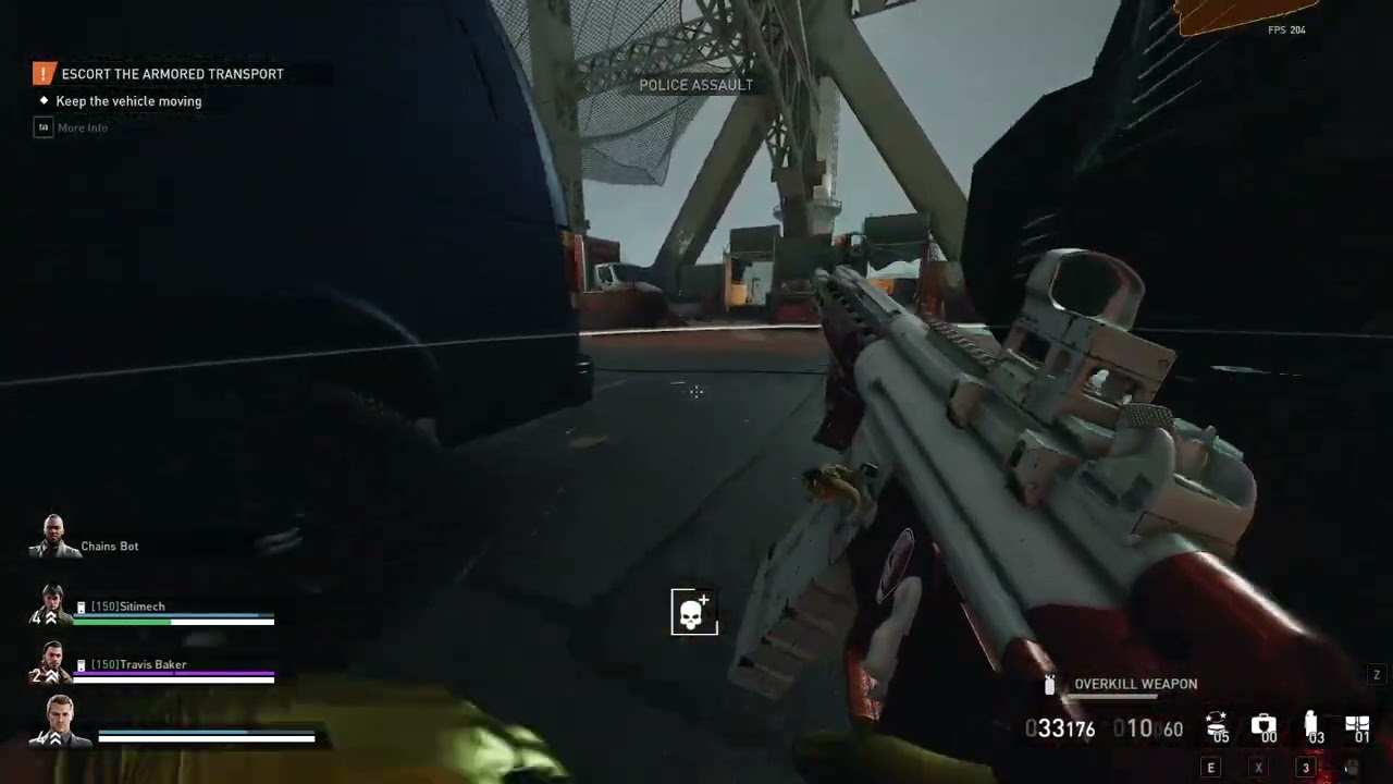 [Payday 3] Road Rage - 3-Player Co-Op, Overkill, Speedrun
