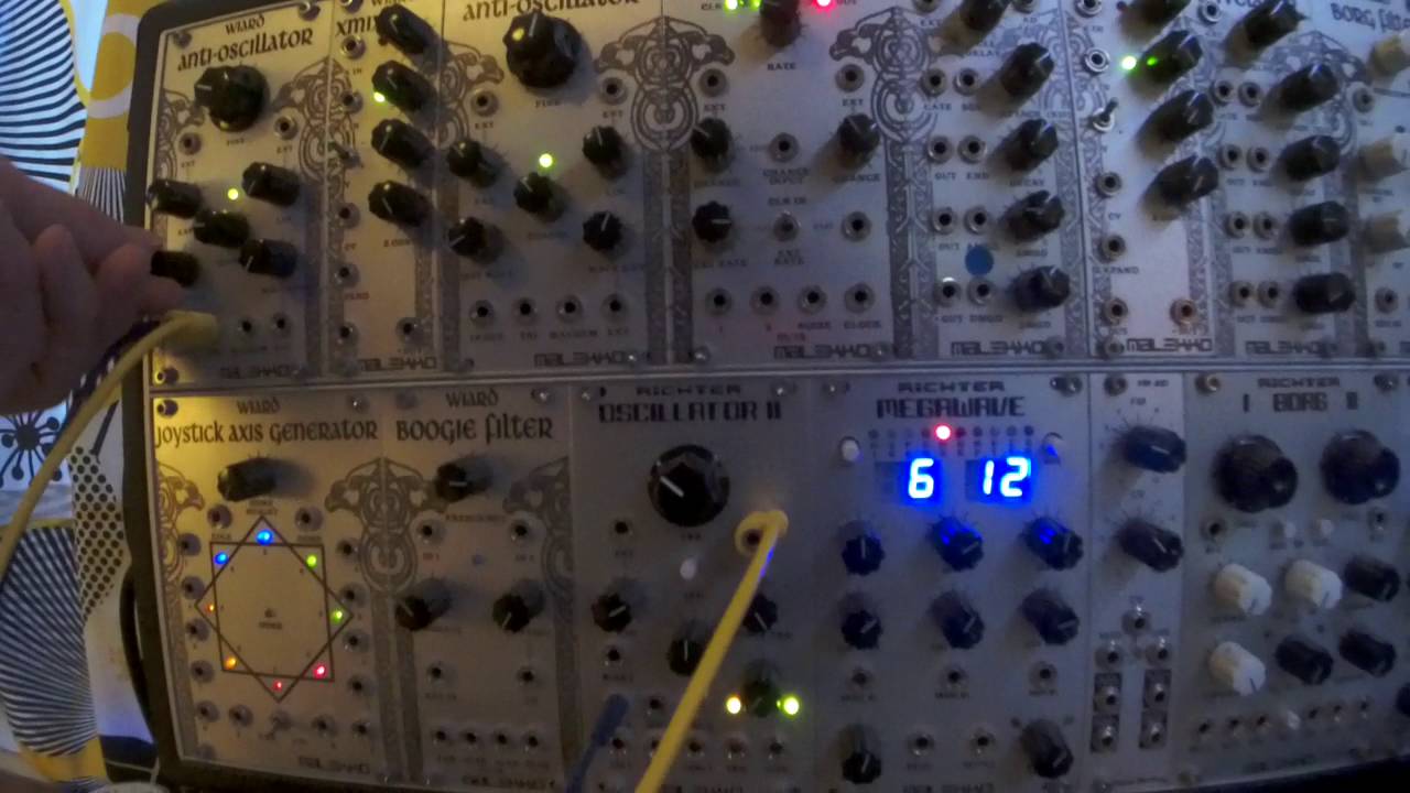 malekko wiard richter phase modulation PM oscillator