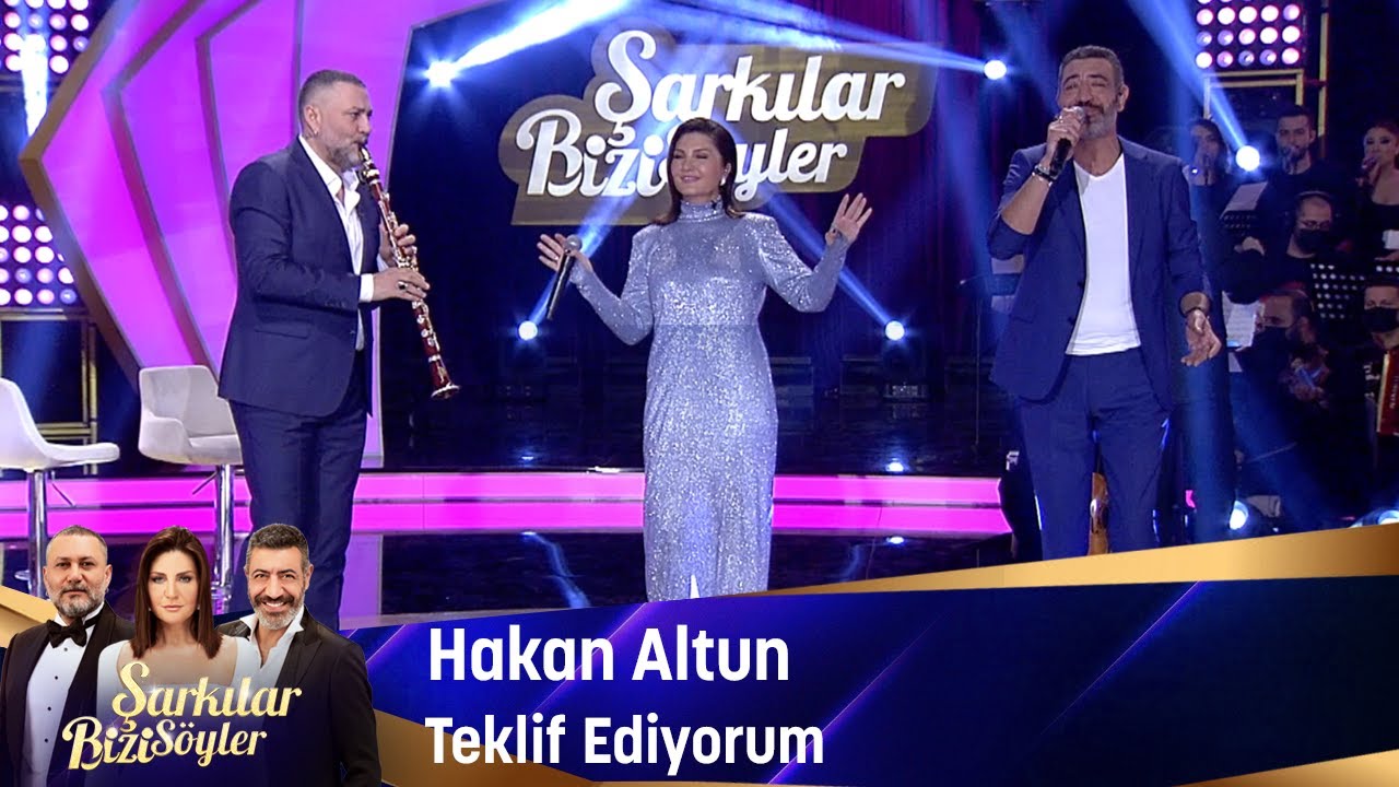 Hakan Altun - Teklif Ediyorum