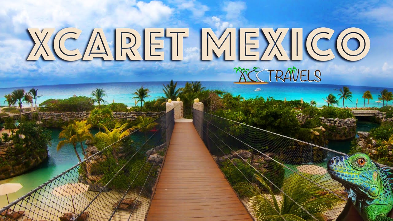 HOTEL XCARET MEXICO Part 1 - 4K - 2019 - Best All Inclusive Vacation -- A.C.C. Travels Vlog