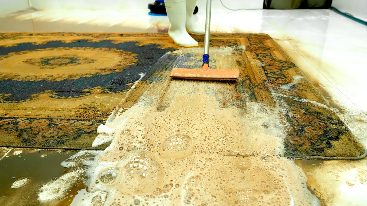 From Trash to Treasure: Shocking Carpet Cleaning You Won’t Believe - Carpet Cleaning ASMR