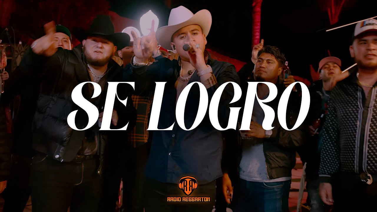 Fuerza Regida - Se Logro (Video Letra/Lyrics)