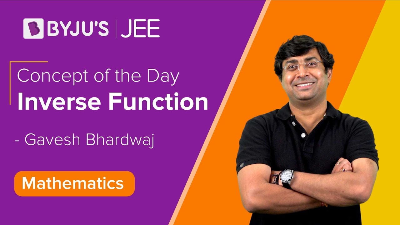 Inverse Function Class 11 & 12 Maths | JEE Main 2023 | GB Sir