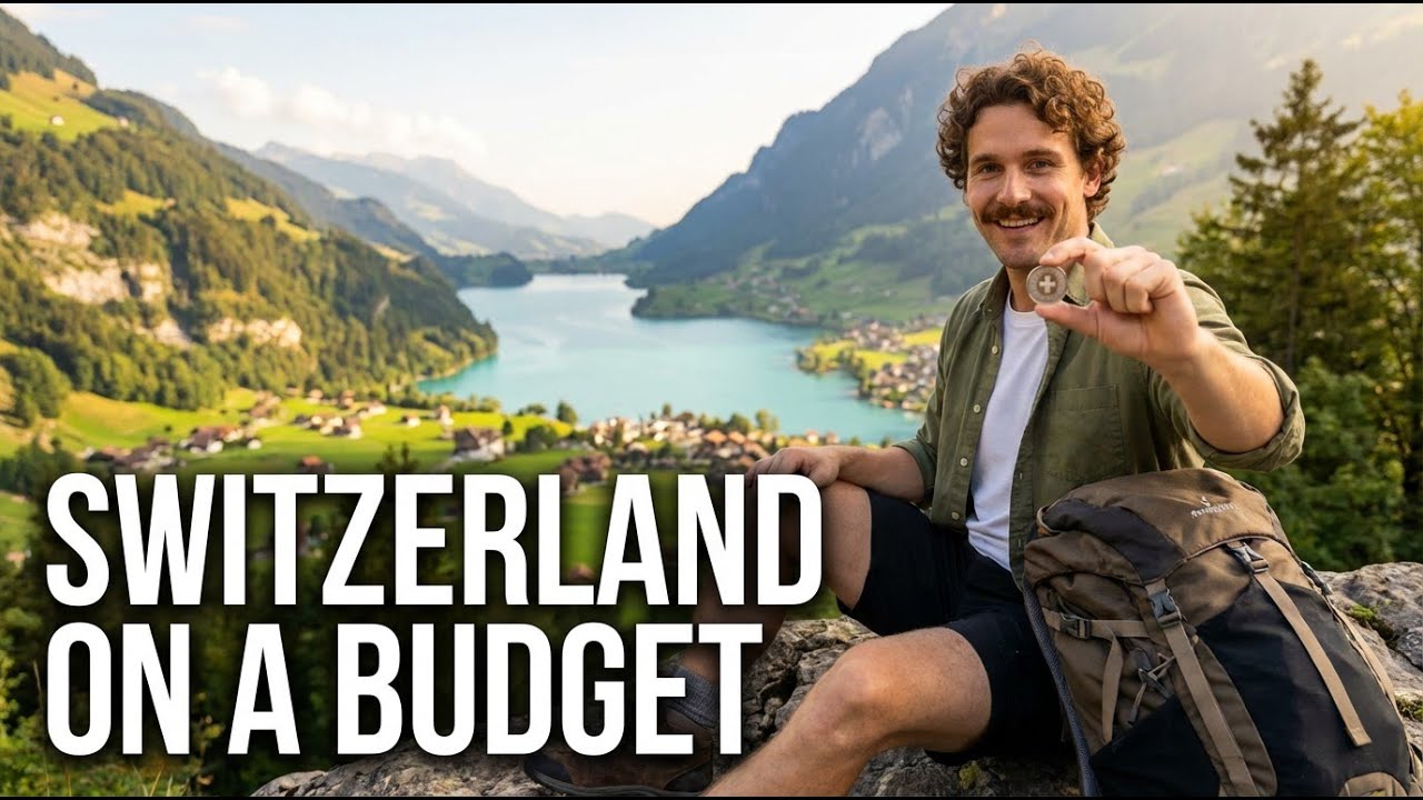 How to See Switzerland WITHOUT Going Broke! 🇨🇭💸