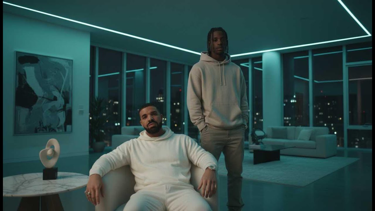 Travis Scott, Drake –  Kingpin (ft.Tyga,Central Cee Drake) | Lyrics Video